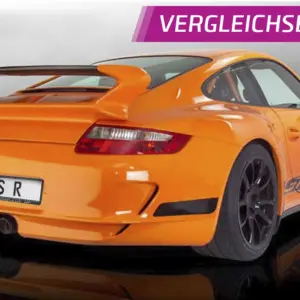 CSR zadnje krilo za Porsche 911 (997) GT3