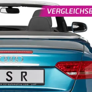 CSR zadnji spojler za Audi 90 II (B3) limuzina