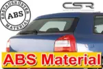 CSR spojler zadnjega stekla za Audi A3 I (8L) hatchback