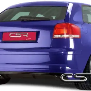 CSR spojler zadnjega stekla za Audi A3 II (8P) Sportback
