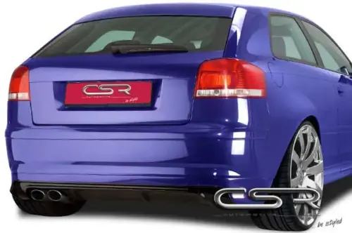 CSR spojler zadnjega stekla za Audi A3 II (8P) Sportback
