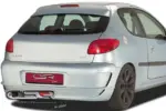 CSR spojler zadnjega stekla za Peugeot 206 I hatchback