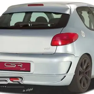 CSR spojler zadnjega stekla za Peugeot 206 I hatchback