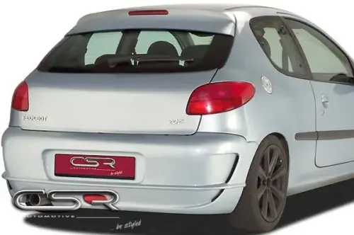 CSR spojler zadnjega stekla za Peugeot 206 I hatchback