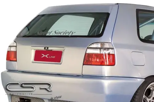 CSR spojler zadnjega stekla za VW Golf 3 hatchback