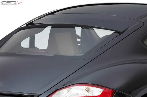 CSR spojler zadnjega stekla za Porsche Cayman I (987) kupe