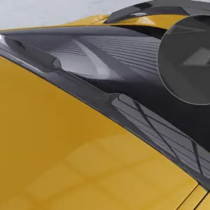 CSR spojler zadnjega stekla za Toyota GR Supra (A90)