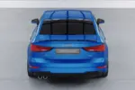 CSR spojler zadnjega stekla za Audi A3/S3 (8V) limuzina