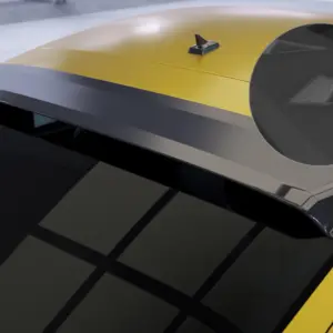 CSR spojler zadnjega stekla za Audi TT II (8J) kupe