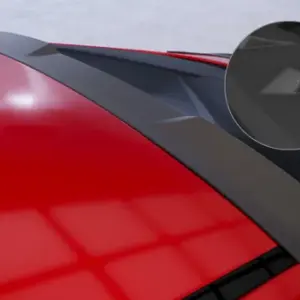 CSR spojler zadnjega stekla za Audi e-tron GT (FW)