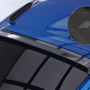 CSR spojler zadnjega stekla za Porsche Cayman I (987) 987C