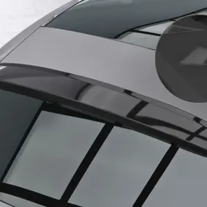 CSR spojler zadnjega stekla za Mercedes-Benz C-razred W206 limuzina