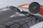CSR spojler zadnjega stekla za Peugeot RCZ I