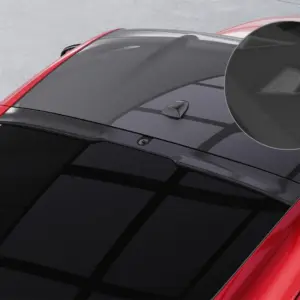CSR spojler zadnjega stekla za Nissan 370Z I (Z34) kupe