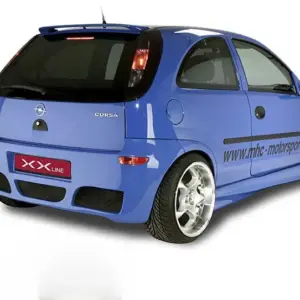 CSR zadnji odbijač za Opel Corsa C (X01) hatchback