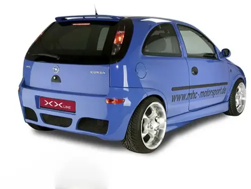 CSR zadnji odbijač za Opel Corsa C (X01) hatchback