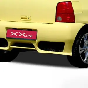 CSR zadnji odbijač za VW Lupo I (6X) / Seat Arosa hatchback