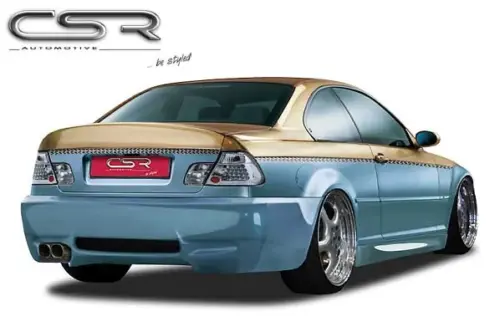 CSR zadnji odbijač za BMW 3 E46 limuzina/kupe/kabriolet