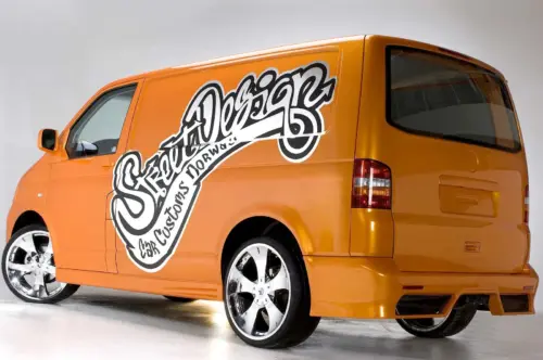 CSR zadnji odbijač za VW Transporter V (T5)