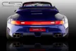 CSR zadnji odbijač za Porsche 911 (993) kabriolet/kupe