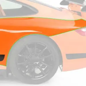 CSR blatniki za Porsche 911 (996) kupe/kabriolet