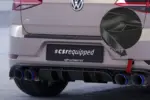 CSR zaščita nakladalnega roba za VW Golf 7 (AU) facelift