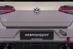 CSR zaščita nakladalnega roba za VW Golf 7 (AU) facelift