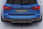 CSR zaščita nakladalnega roba za Audi A4 (B9) Avant
