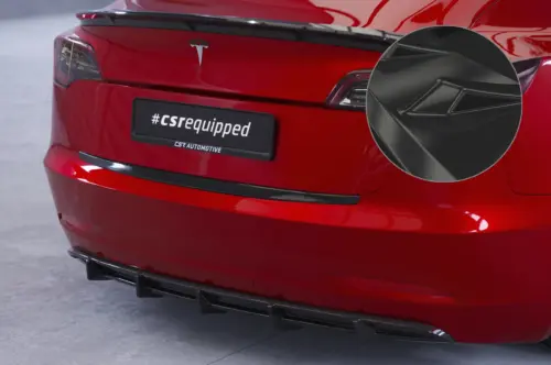 CSR zaščita nakladalnega roba za Tesla Model 3 I pred faceliftom