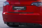 CSR zaščita nakladalnega roba za Tesla Model 3 I pred faceliftom