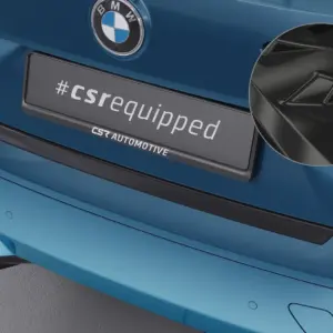 CSR zaščita nakladalnega roba za BMW iX (I20)