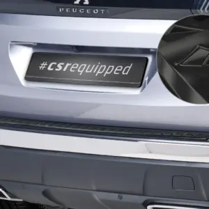 CSR zaščita nakladalnega roba za Peugeot 3008 II