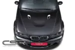 CSR pokrov motorja za BMW 3 IV (E46) kupe/kabriolet