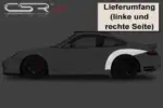 CSR komplet za Porsche 911 (997)