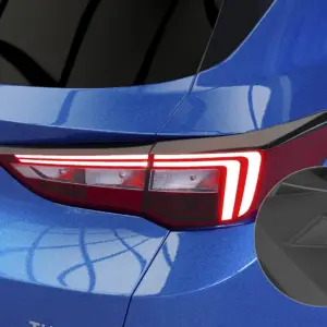 CSR maske zadnjih luči za Opel Grandland X