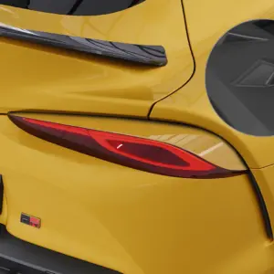 CSR maske zadnjih luči za Toyota GR Supra (A90)