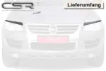 CSR maske žarometov za VW Touareg I (7L)