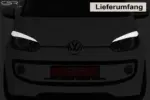 CSR maske žarometov za VW up! (I) hatchback pred faceliftom