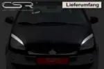 CSR maske žarometov za Mitsubishi Colt VI (Z3)