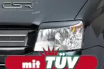 CSR maske žarometov za Fiat Panda II (169)