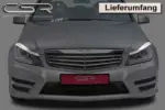 CSR maske žarometov za Mercedes-Benz C-razred W204 facelift