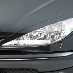 CSR maske žarometov za Peugeot 206 I