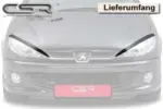 CSR maske žarometov za Peugeot 206 I