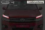 CSR maske žarometov za VW Tiguan I (5N) facelift