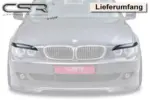 CSR maske žarometov za BMW 7 E65/E66 facelift