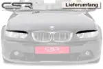 CSR maske žarometov za BMW 3 E46 kupe/kabriolet