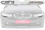 CSR maske žarometov za BMW 3 E46 kupe/kabriolet