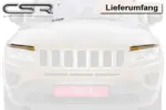 CSR maske žarometov za Jeep Compass I/II