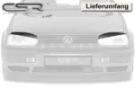 CSR maske žarometov za VW Golf 3
