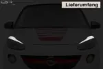 CSR maske žarometov za Opel Adam I